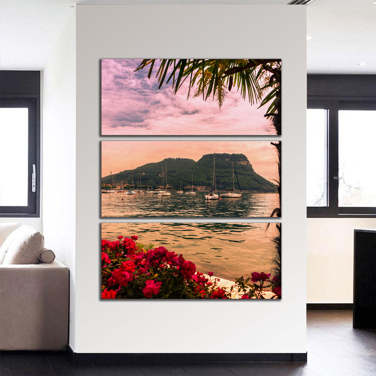 Lake Garda Wall Art