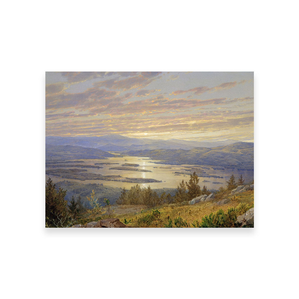 Lake Squam New Hampshire Wall Art