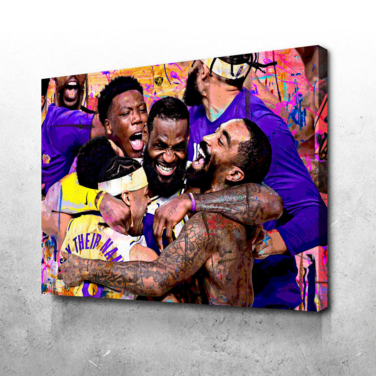 LA Celebration Wall Art