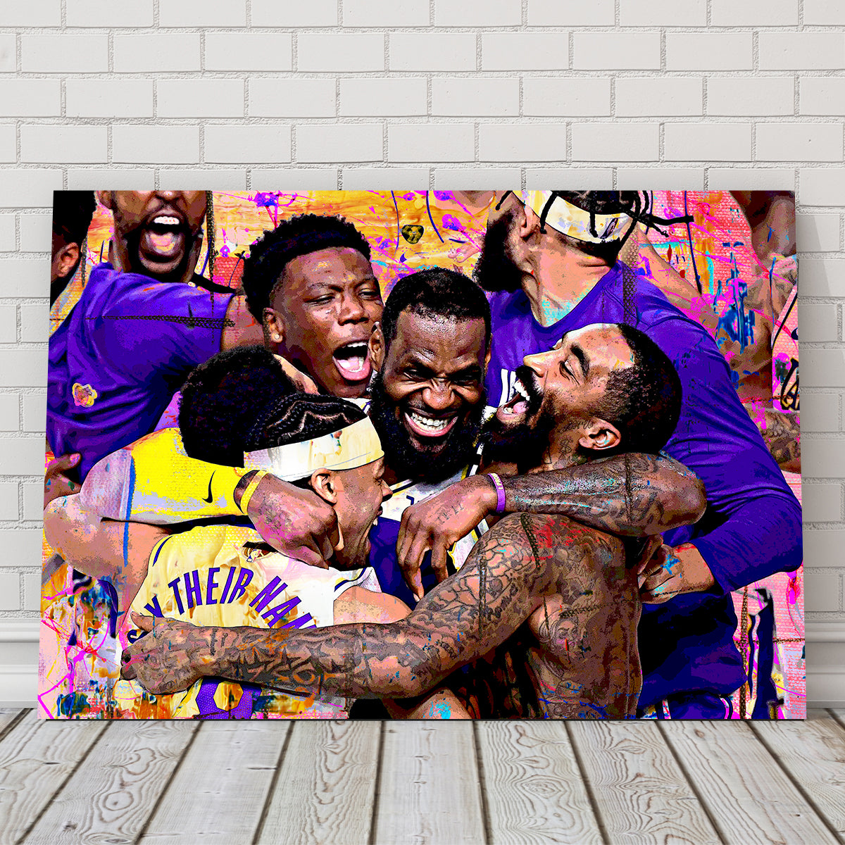 LA Celebration Wall Art
