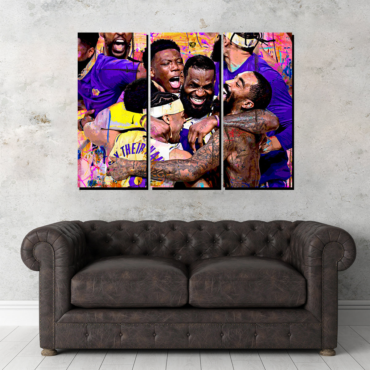 LA Celebration Wall Art