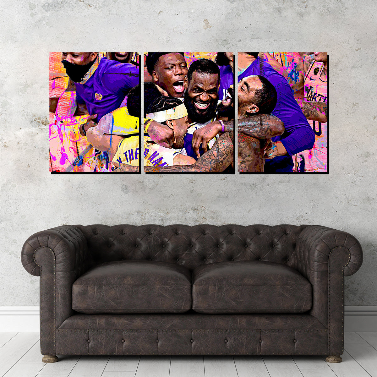 LA Celebration Wall Art