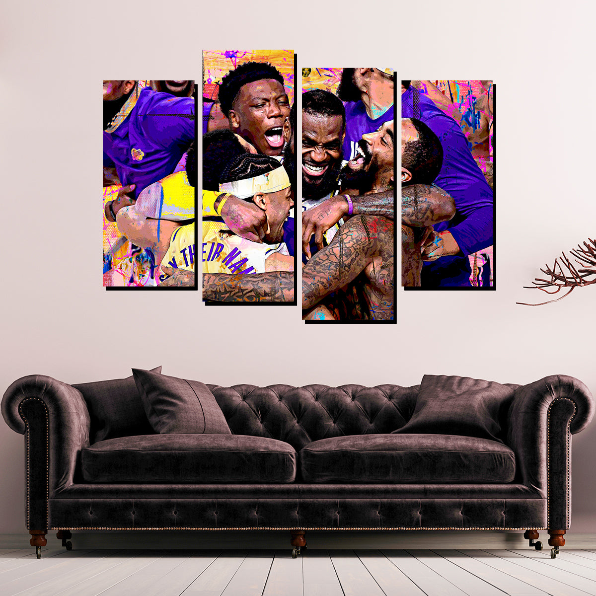 LA Celebration Wall Art