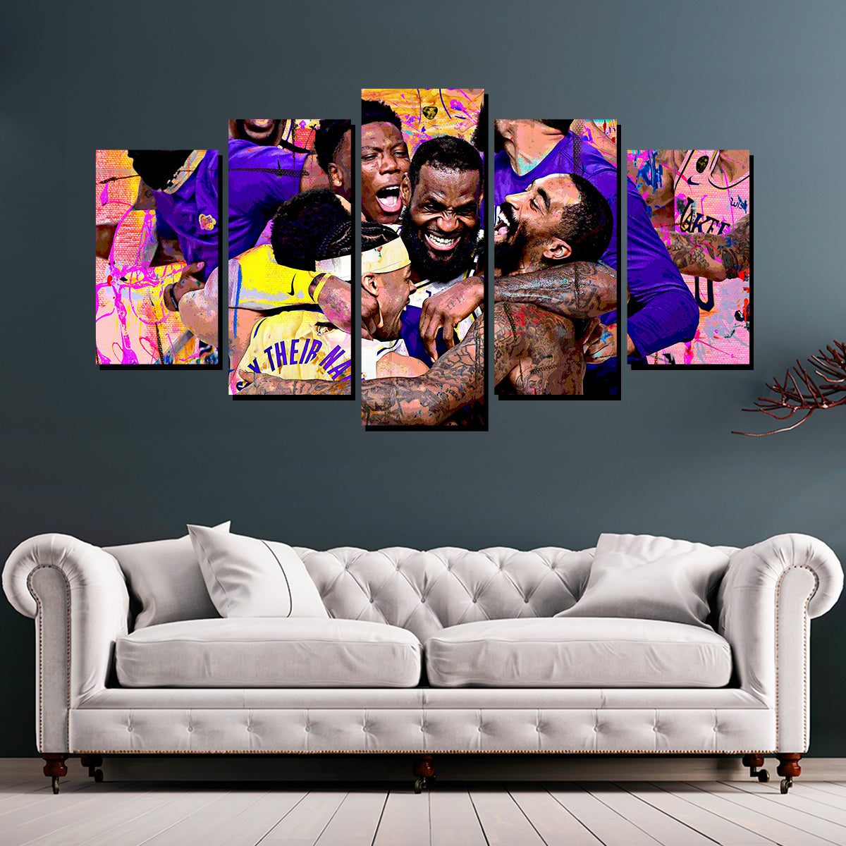 LA Celebration Wall Art