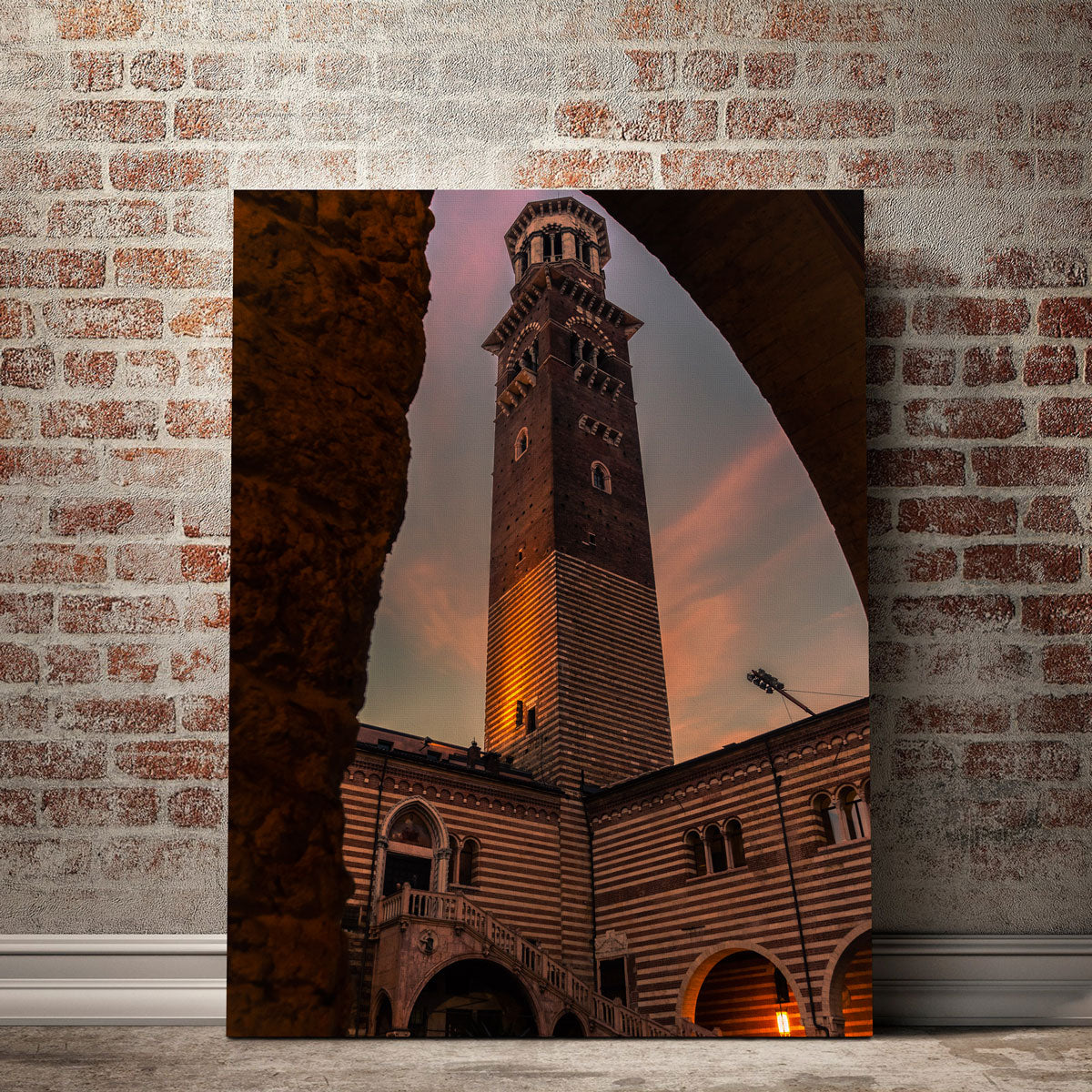 Lamberti Tower Wall Art