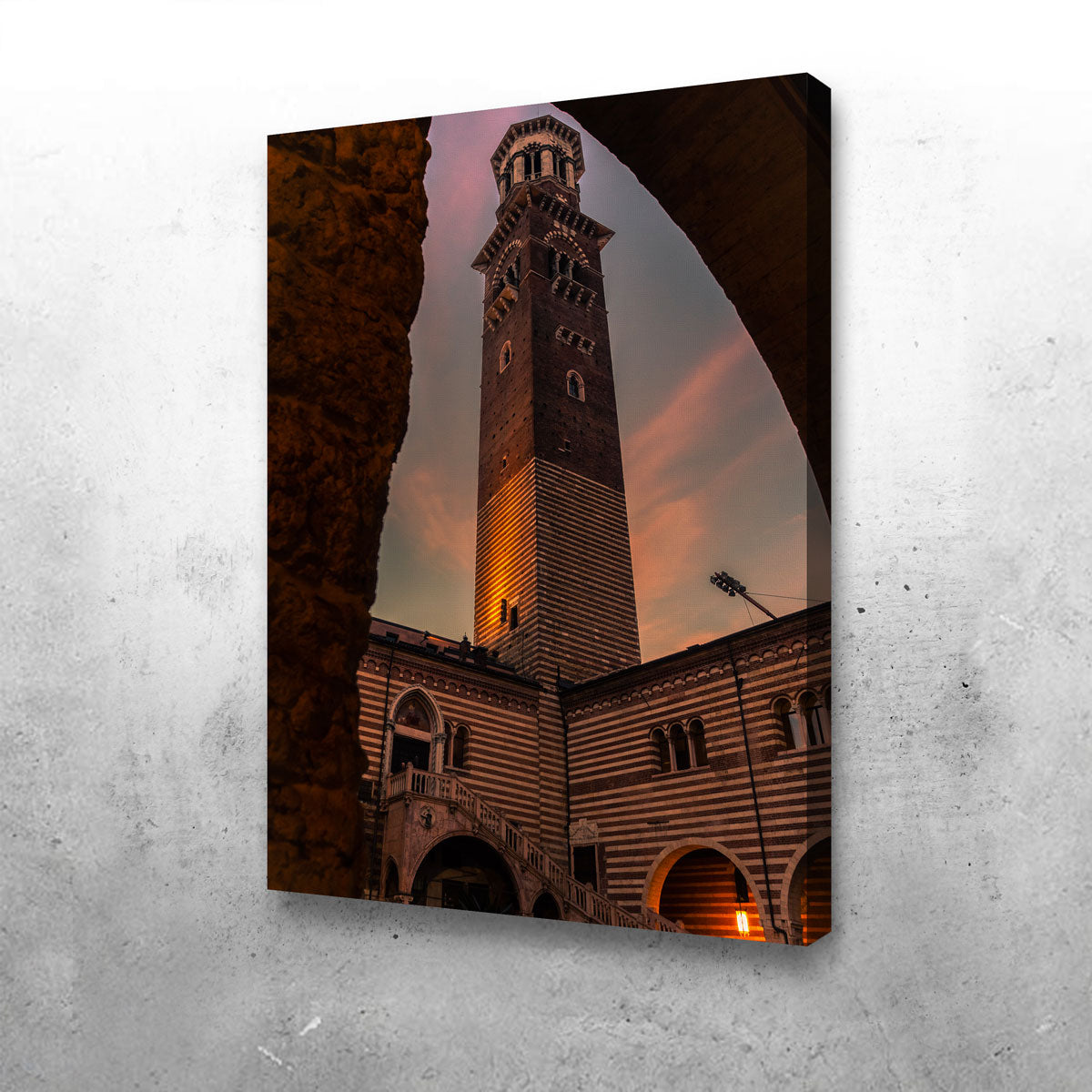 Lamberti Tower Wall Art