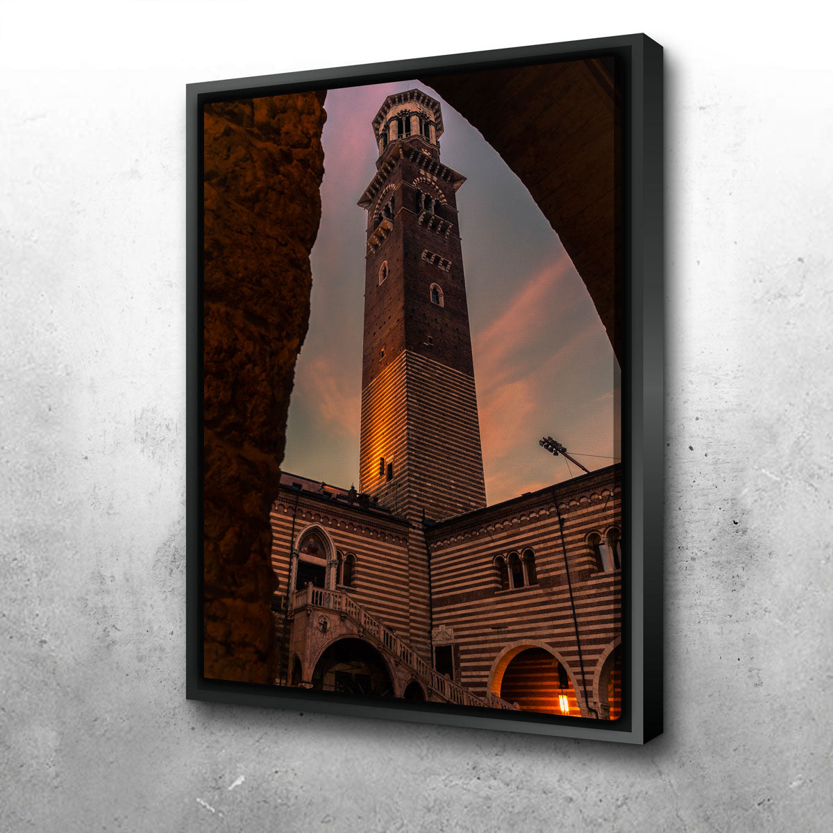 Lamberti Tower Wall Art