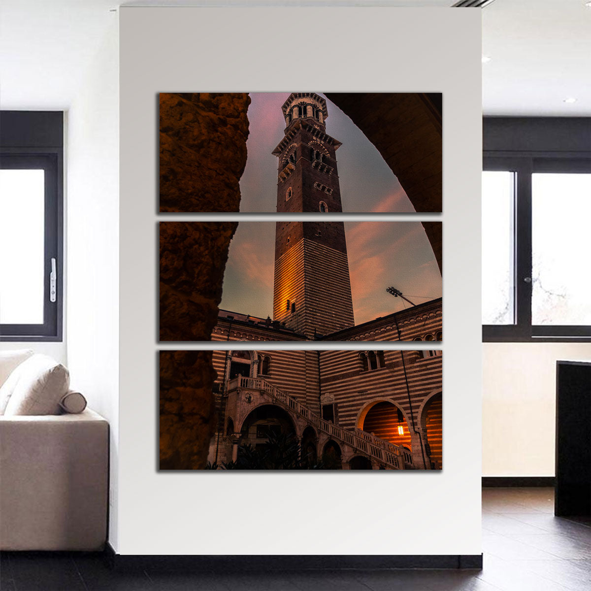 Lamberti Tower Wall Art