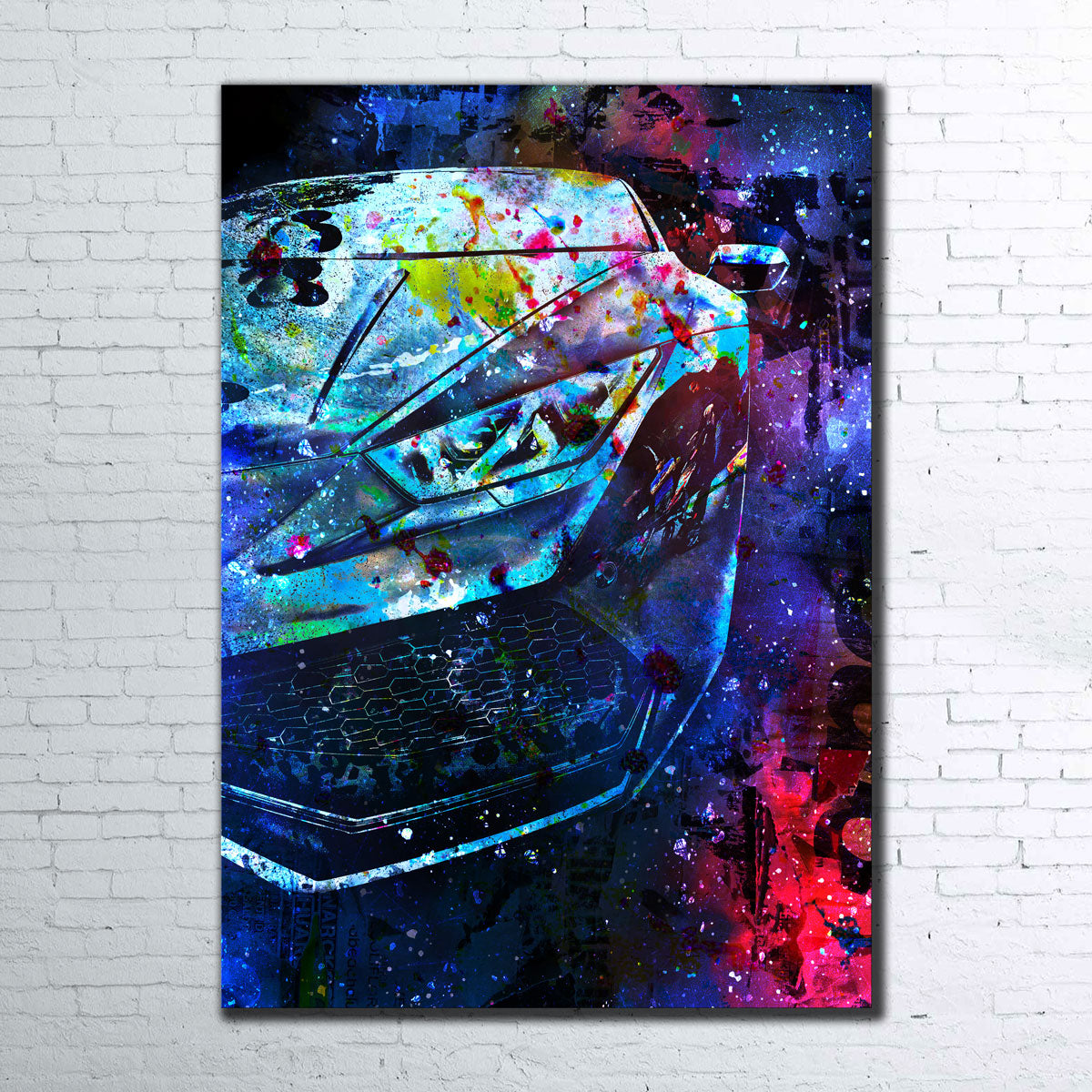 Lamborghini Wall Art