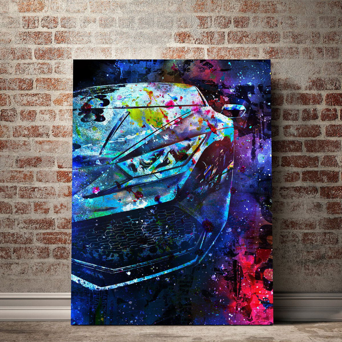 Lamborghini Wall Art