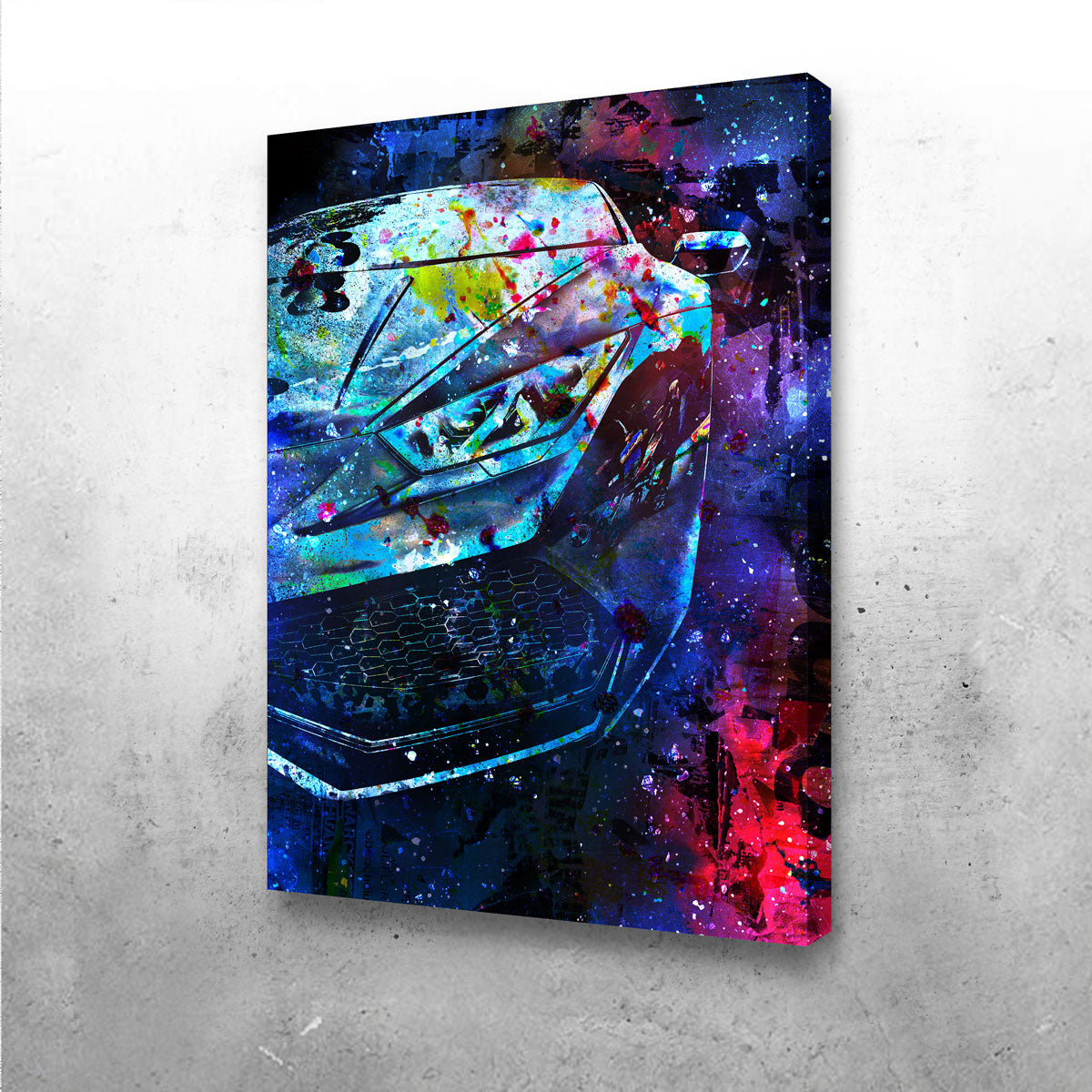 Lamborghini Wall Art