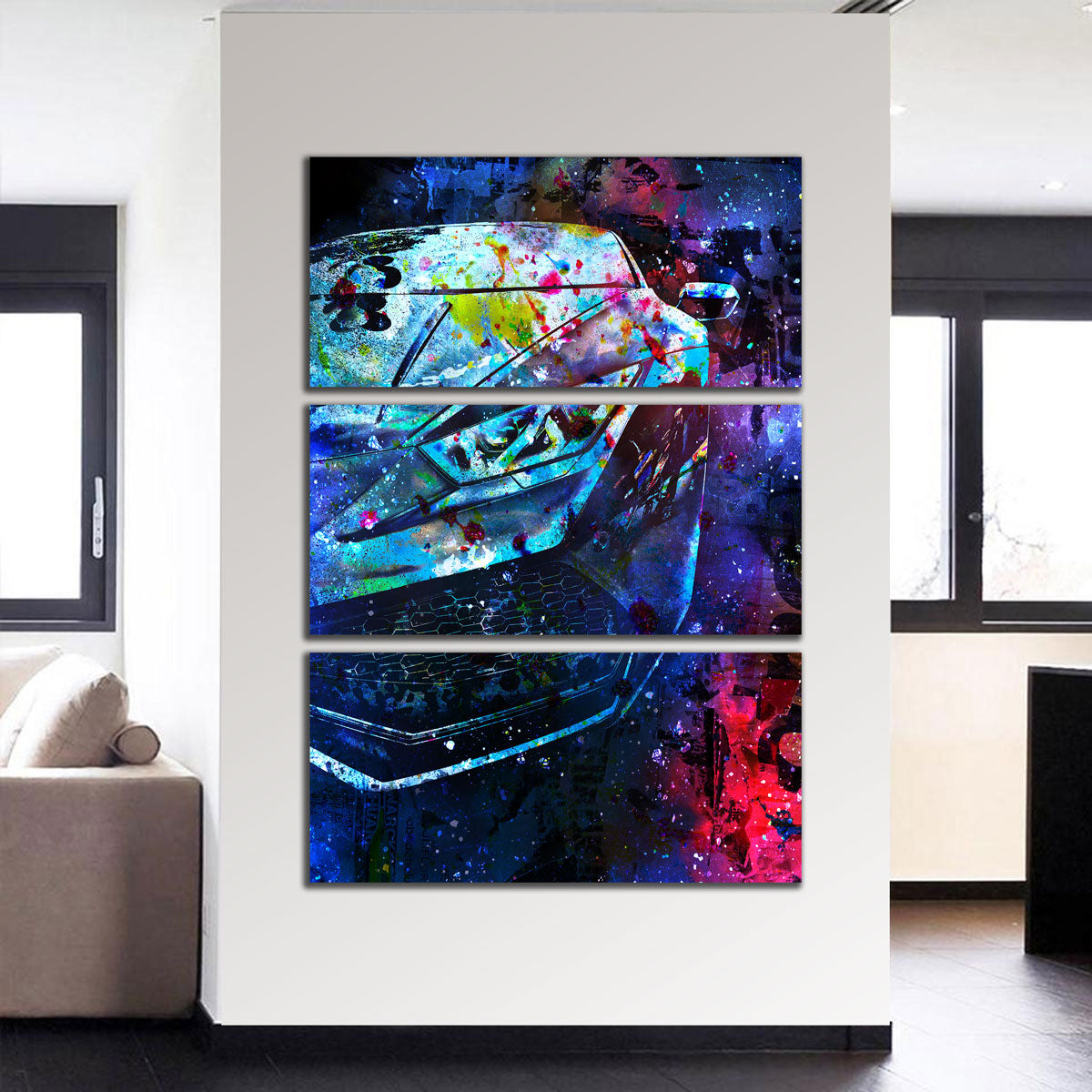 Lamborghini Wall Art