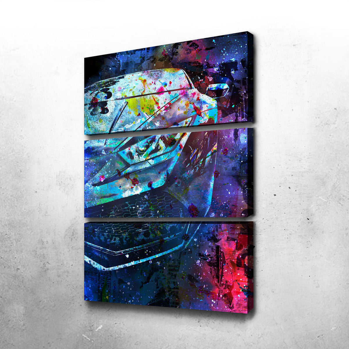 Lamborghini Wall Art
