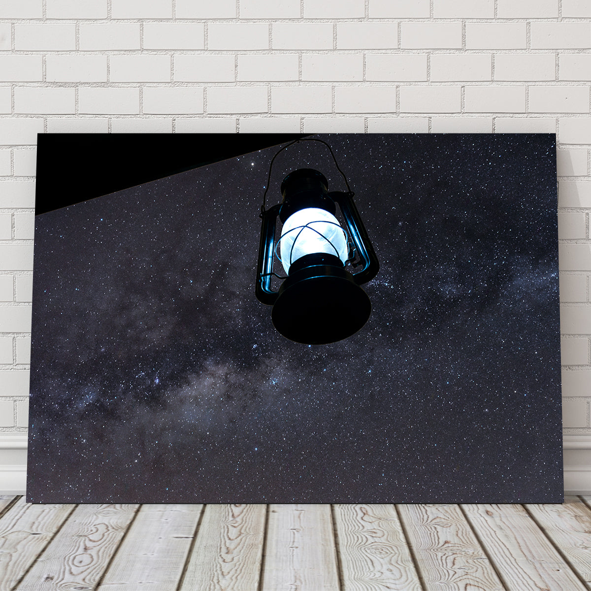 Lamp and Sky Wall Art