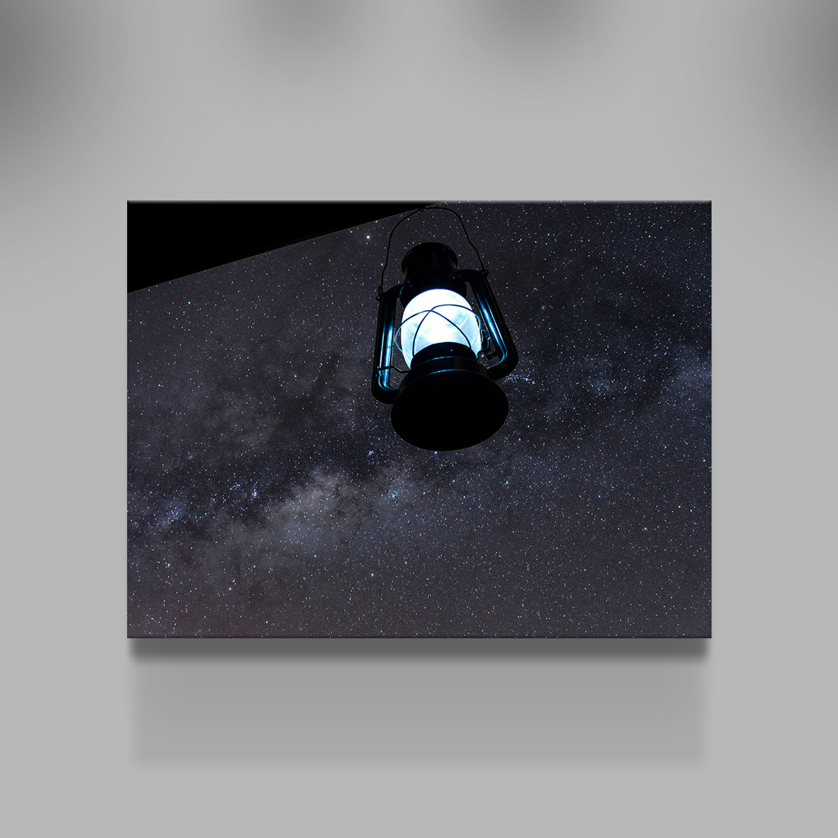 Lamp and Sky Wall Art