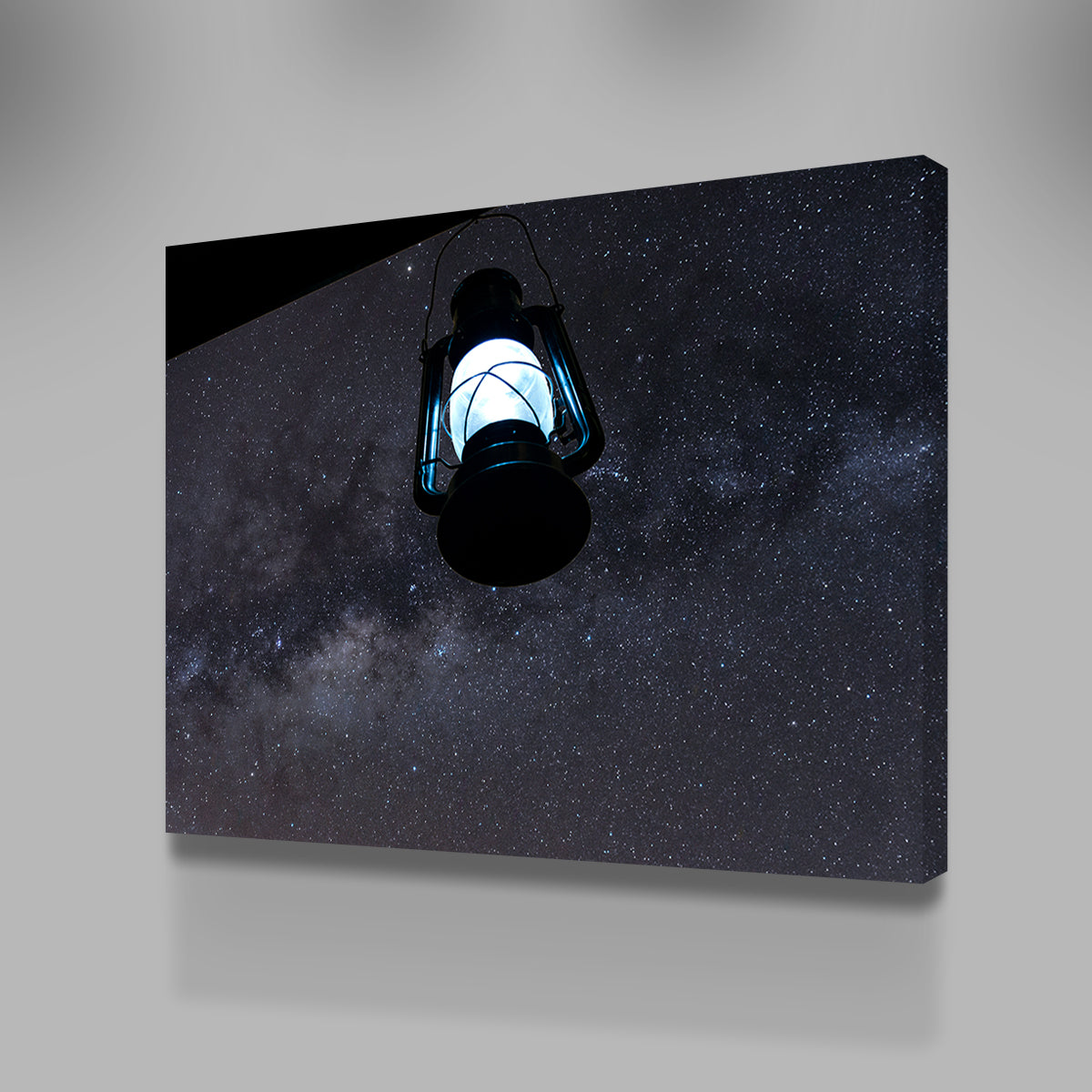 Lamp and Sky Wall Art
