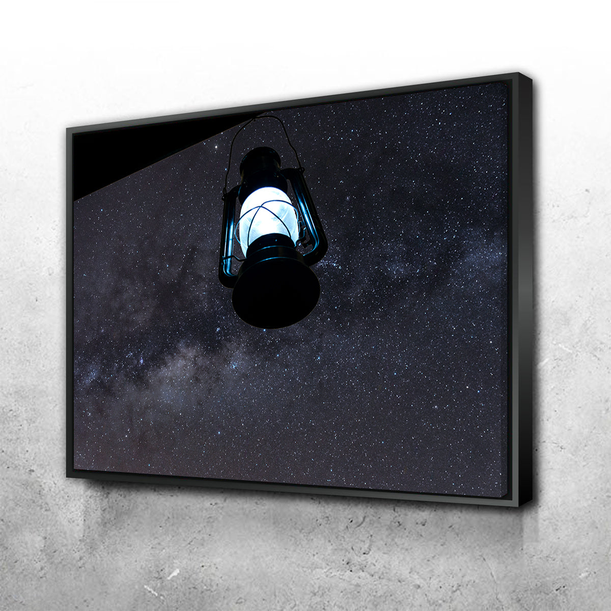 Lamp and Sky Wall Art