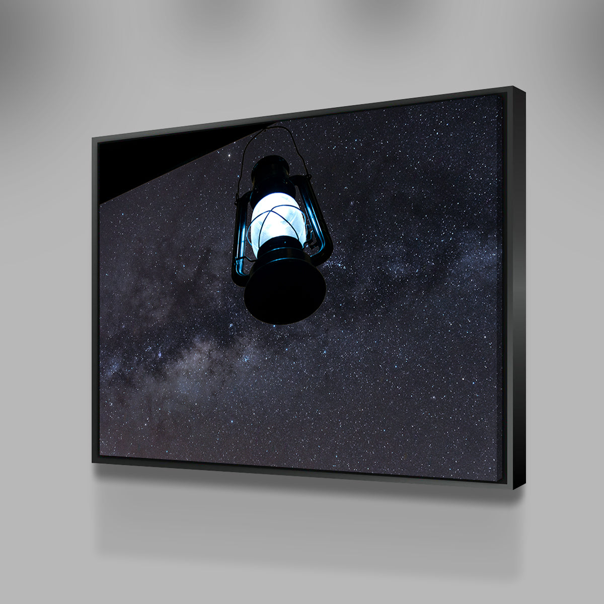 Lamp and Sky Wall Art