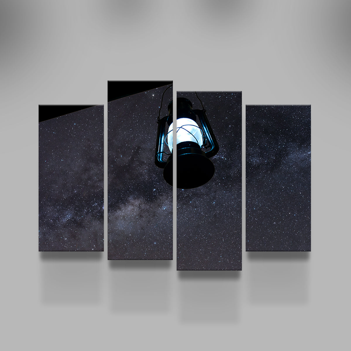 Lamp and Sky Wall Art