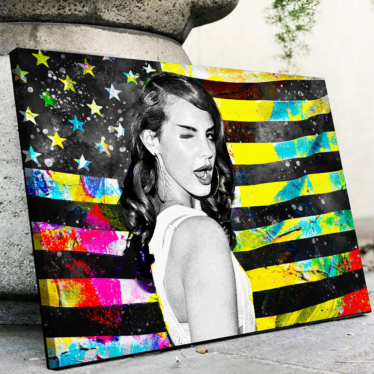 Lana Del Rey Wall Art