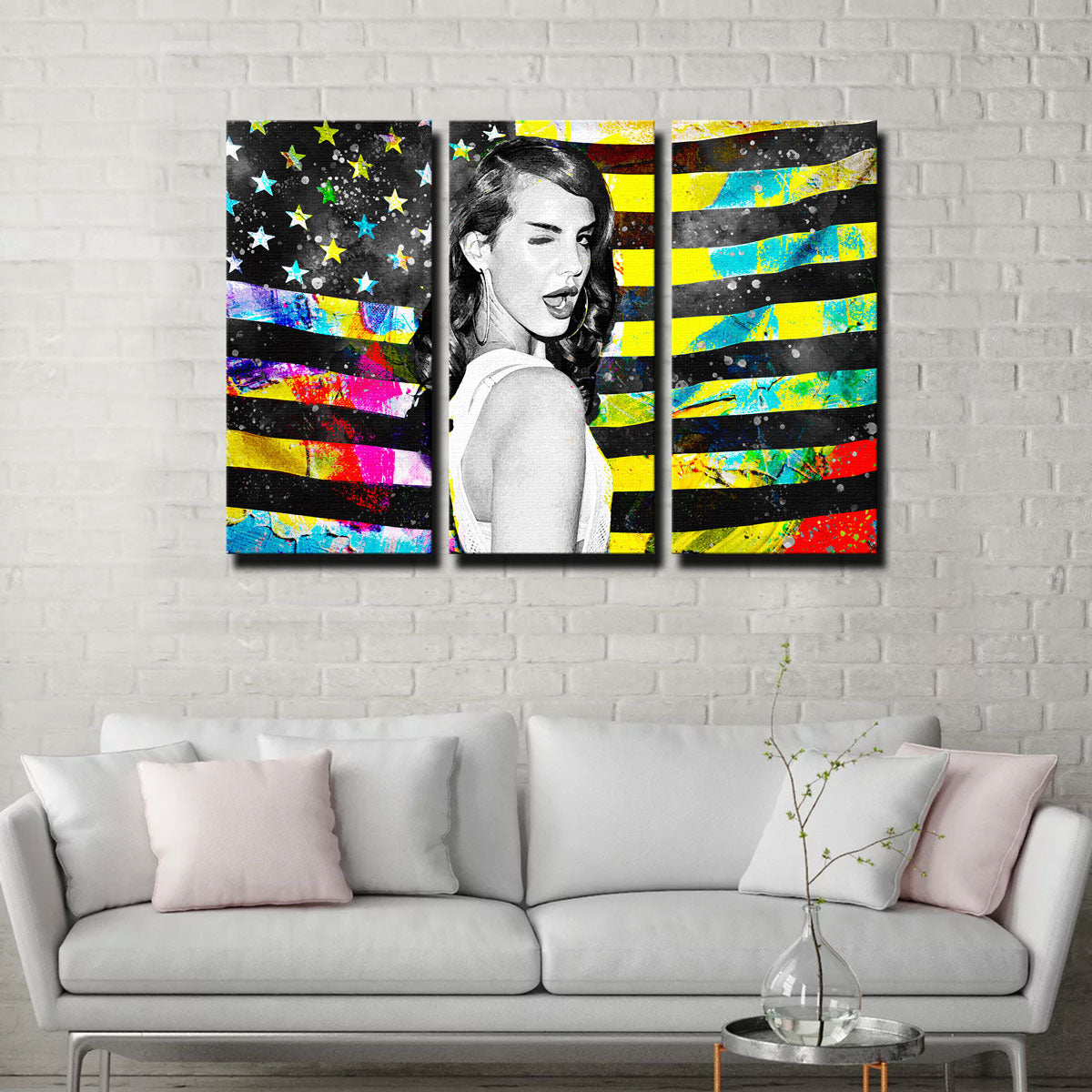 Lana Del Rey Wall Art