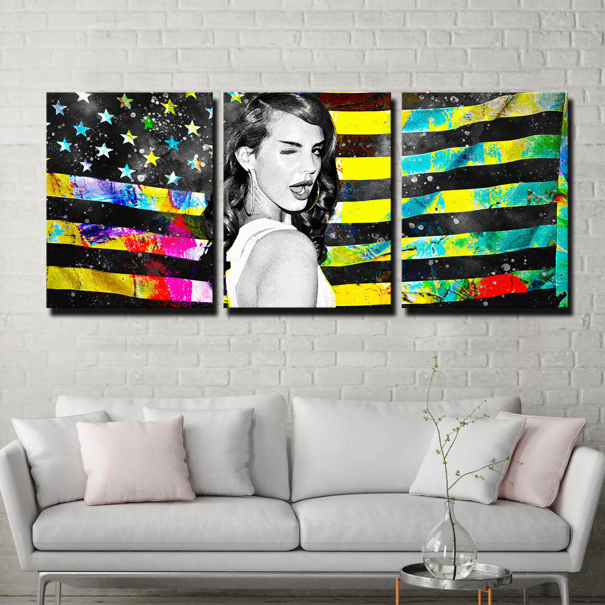 Lana Del Rey Wall Art