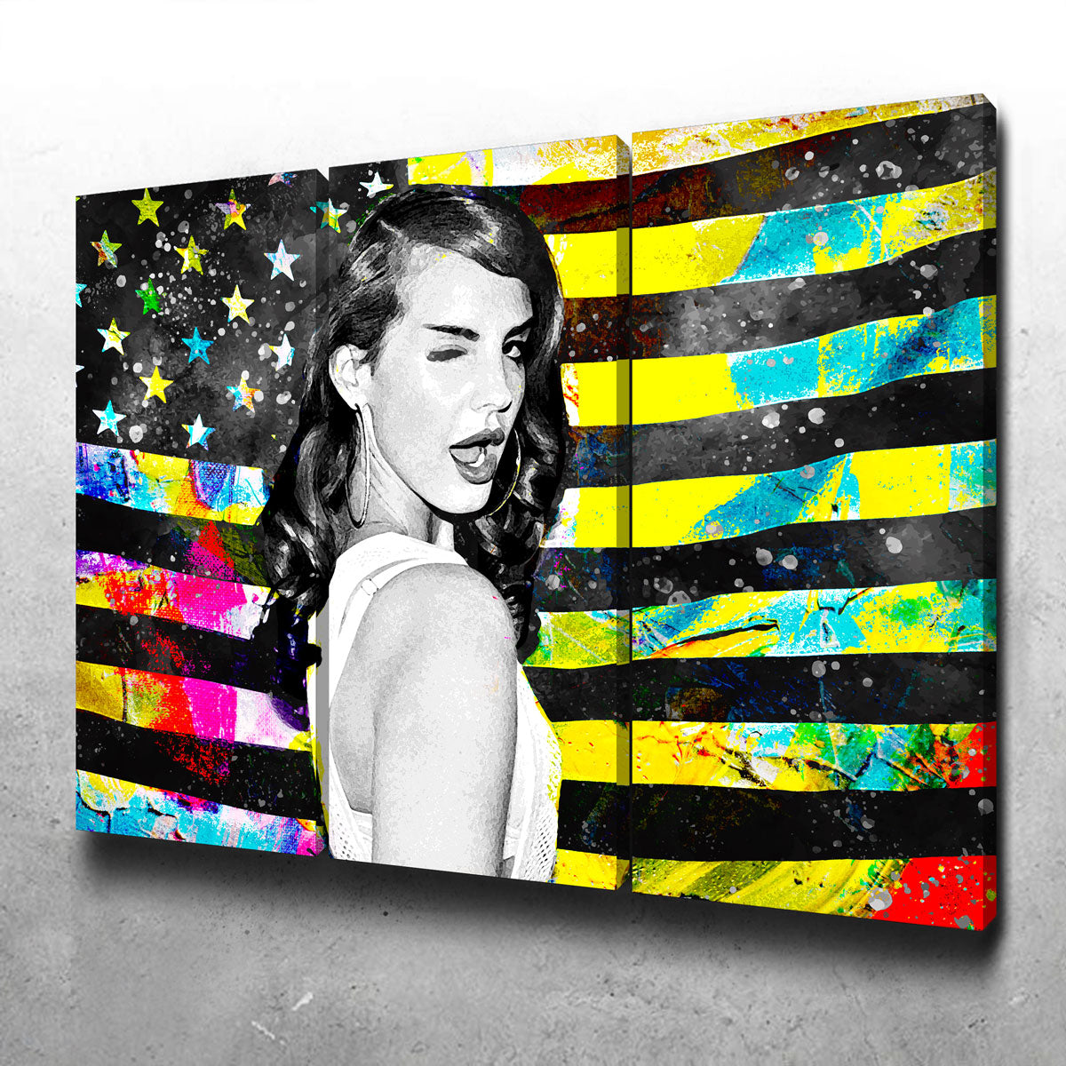 Lana Del Rey Wall Art
