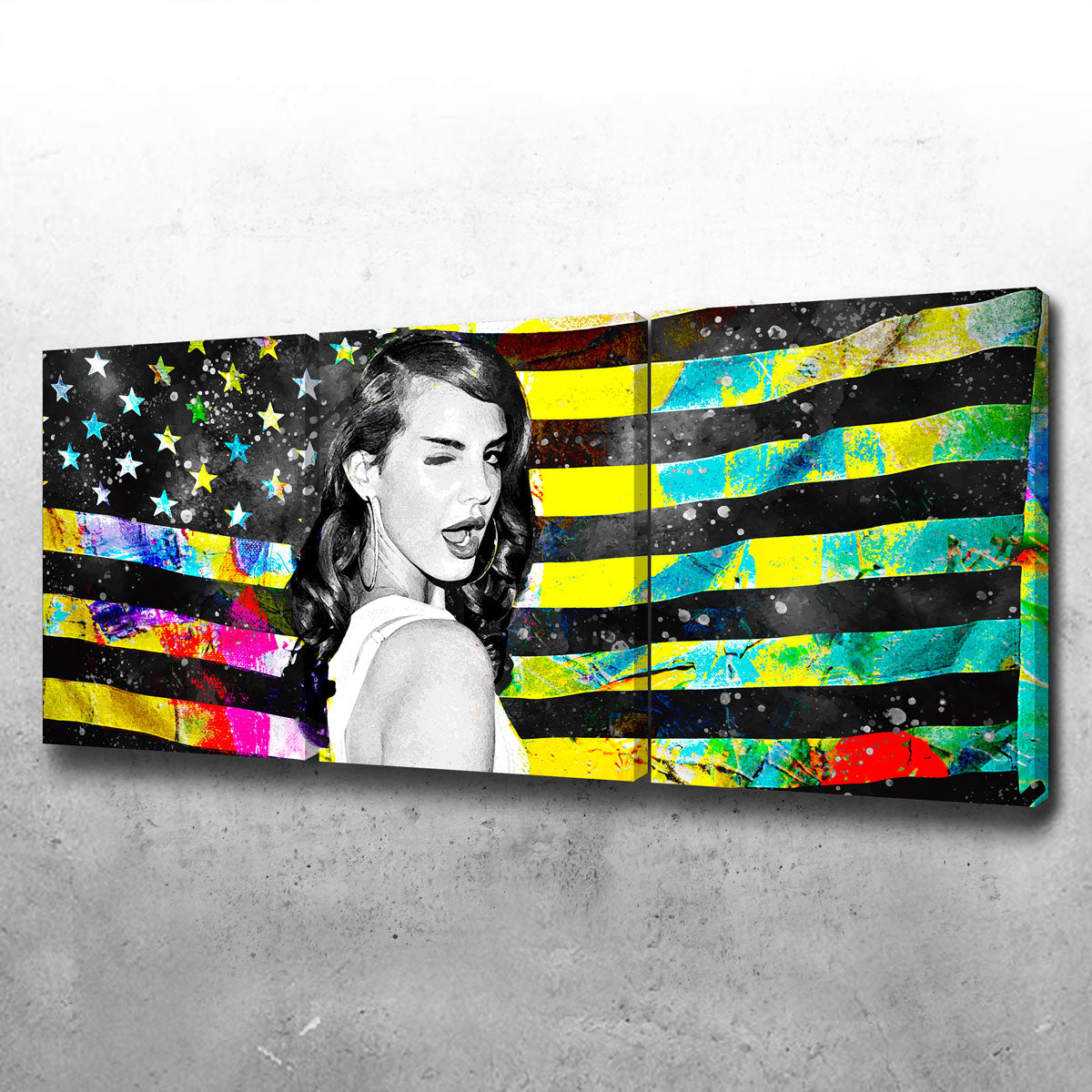 Lana Del Rey Wall Art