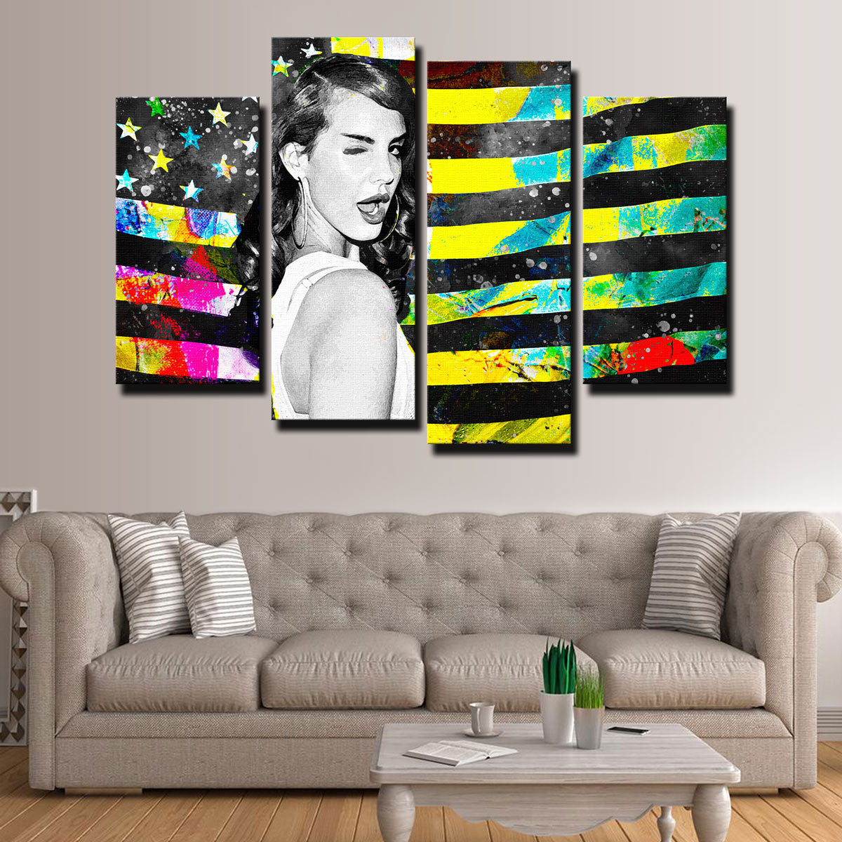 Lana Del Rey Wall Art