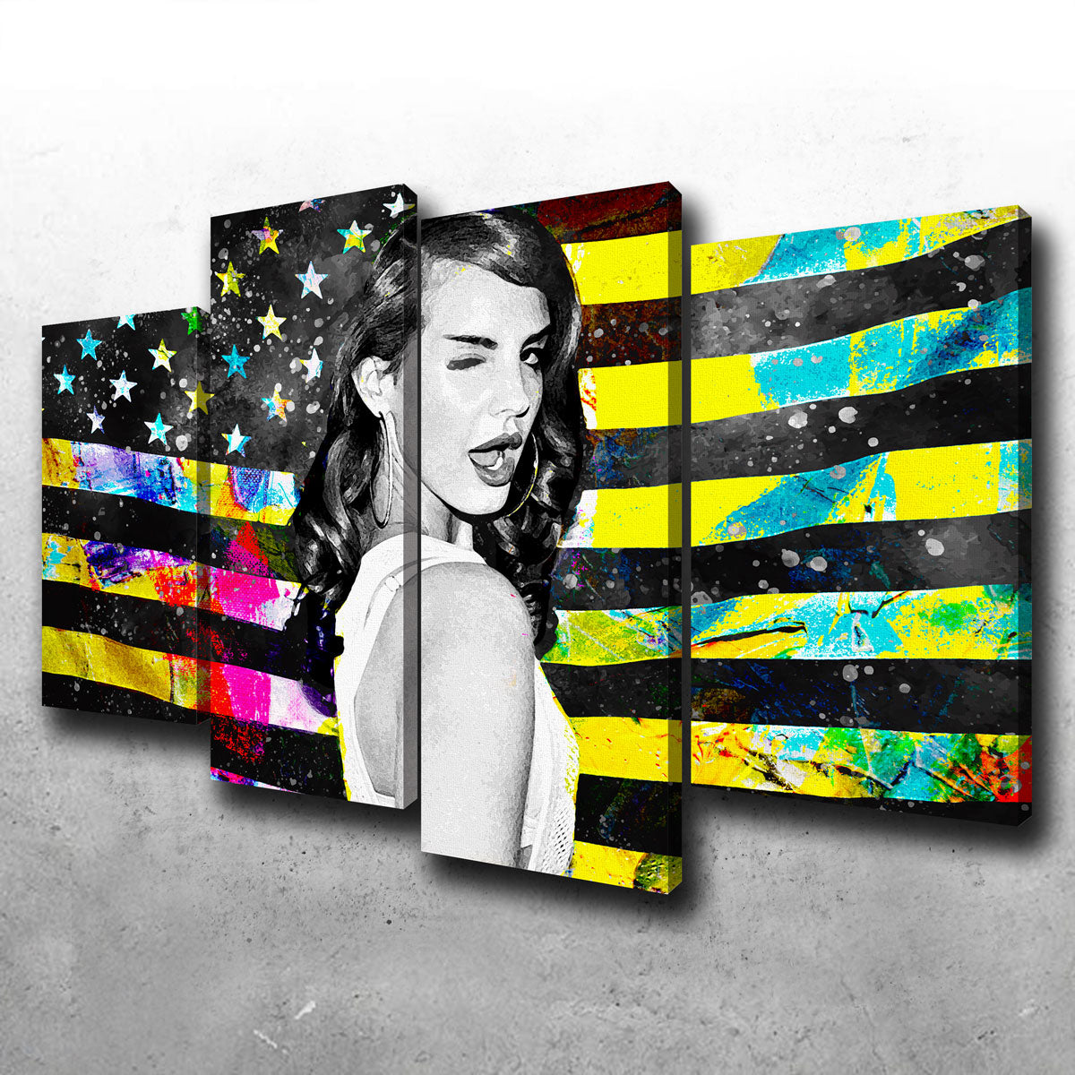 Lana Del Rey Wall Art