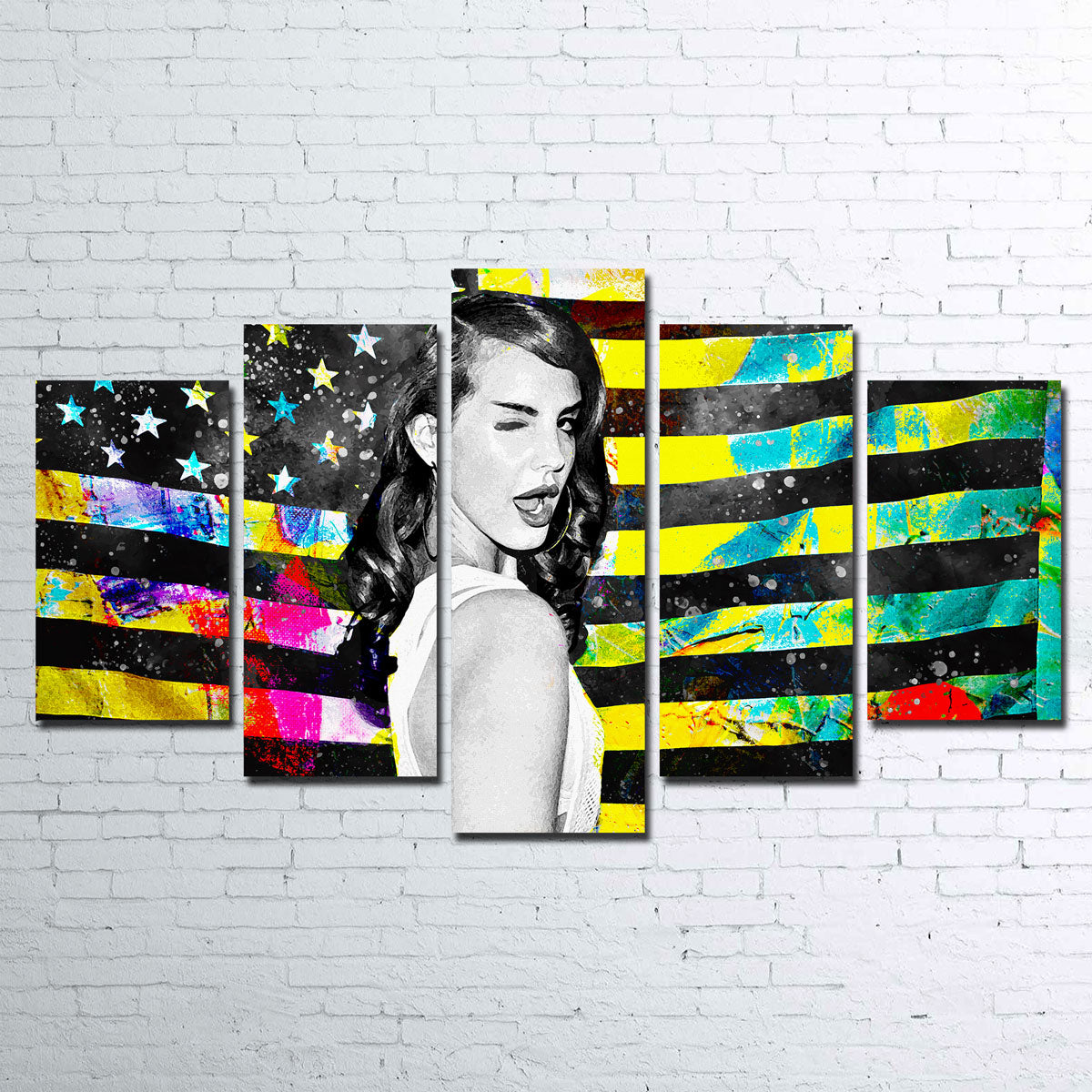Lana Del Rey Canvas Set