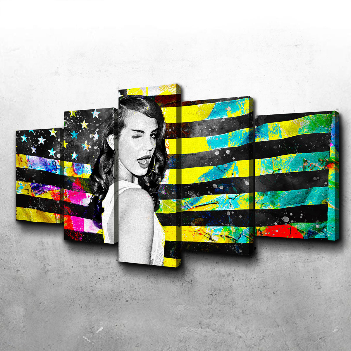 Lana Del Rey Wall Art