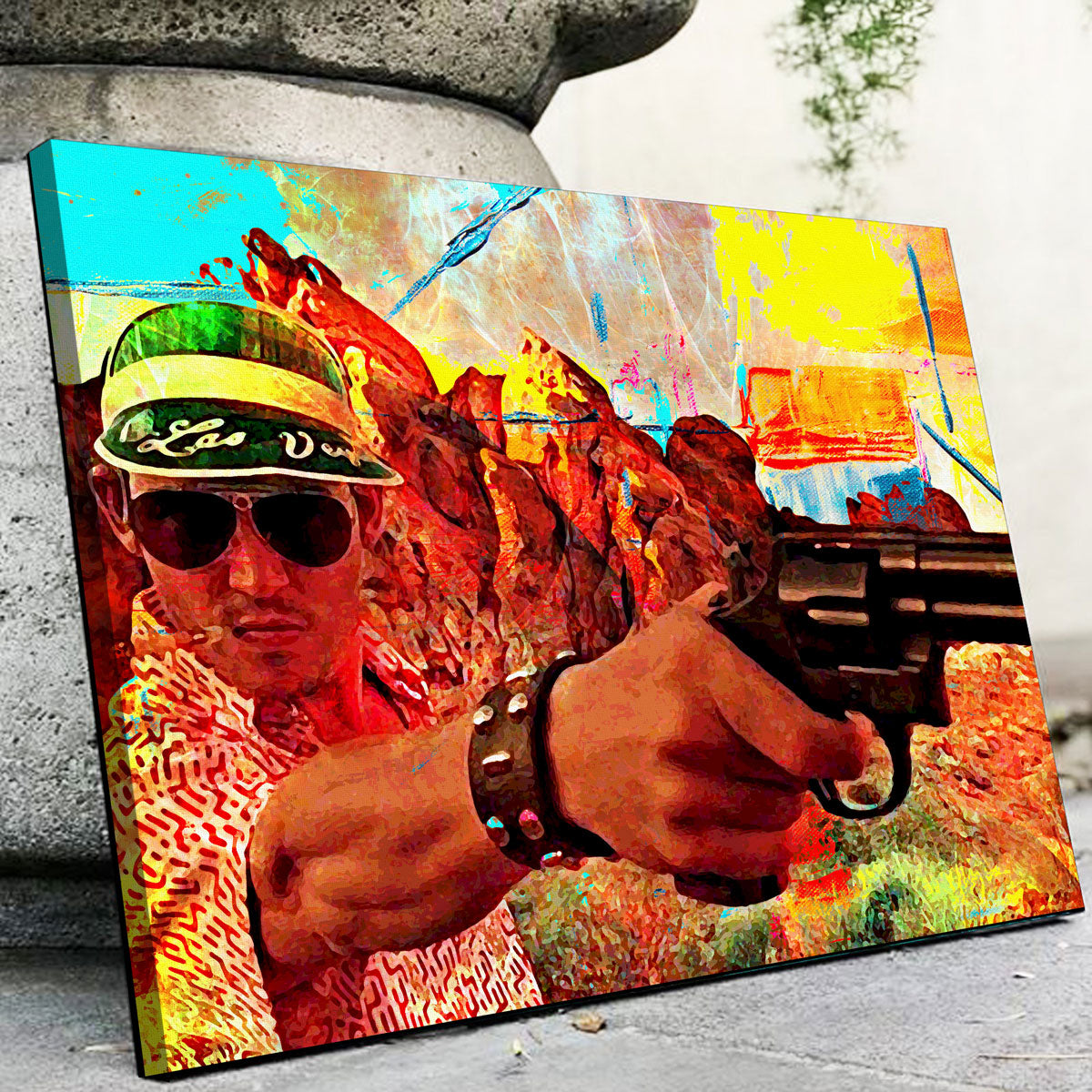 Las Vegas Trip Wall Art