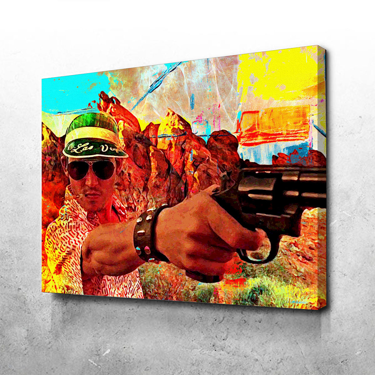 Las Vegas Trip Wall Art