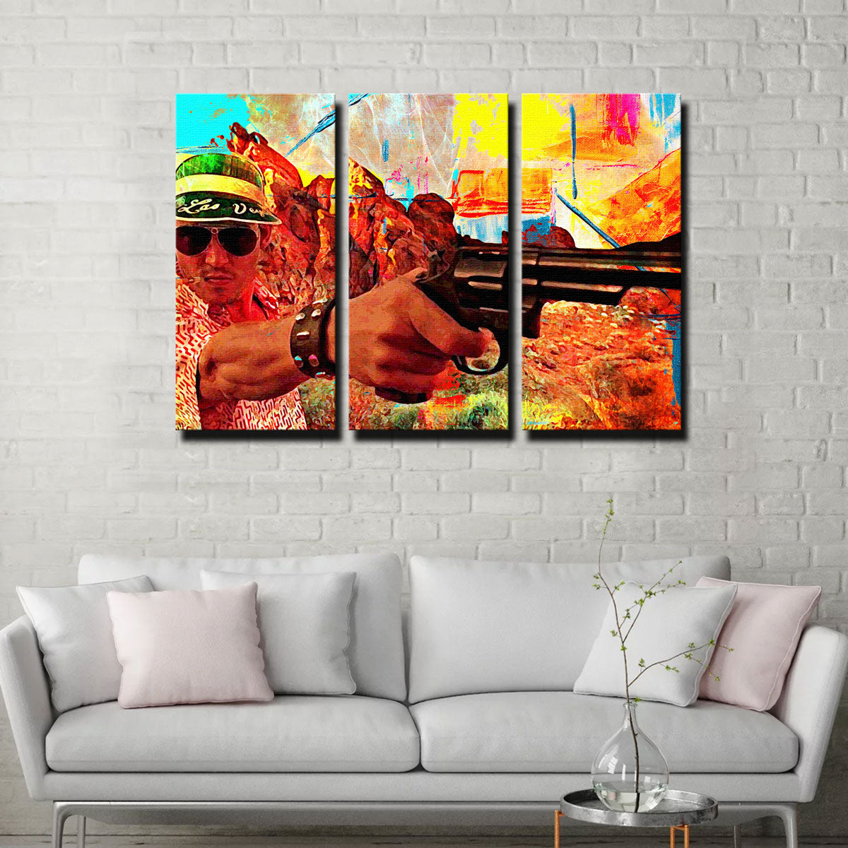 Las Vegas Trip Wall Art