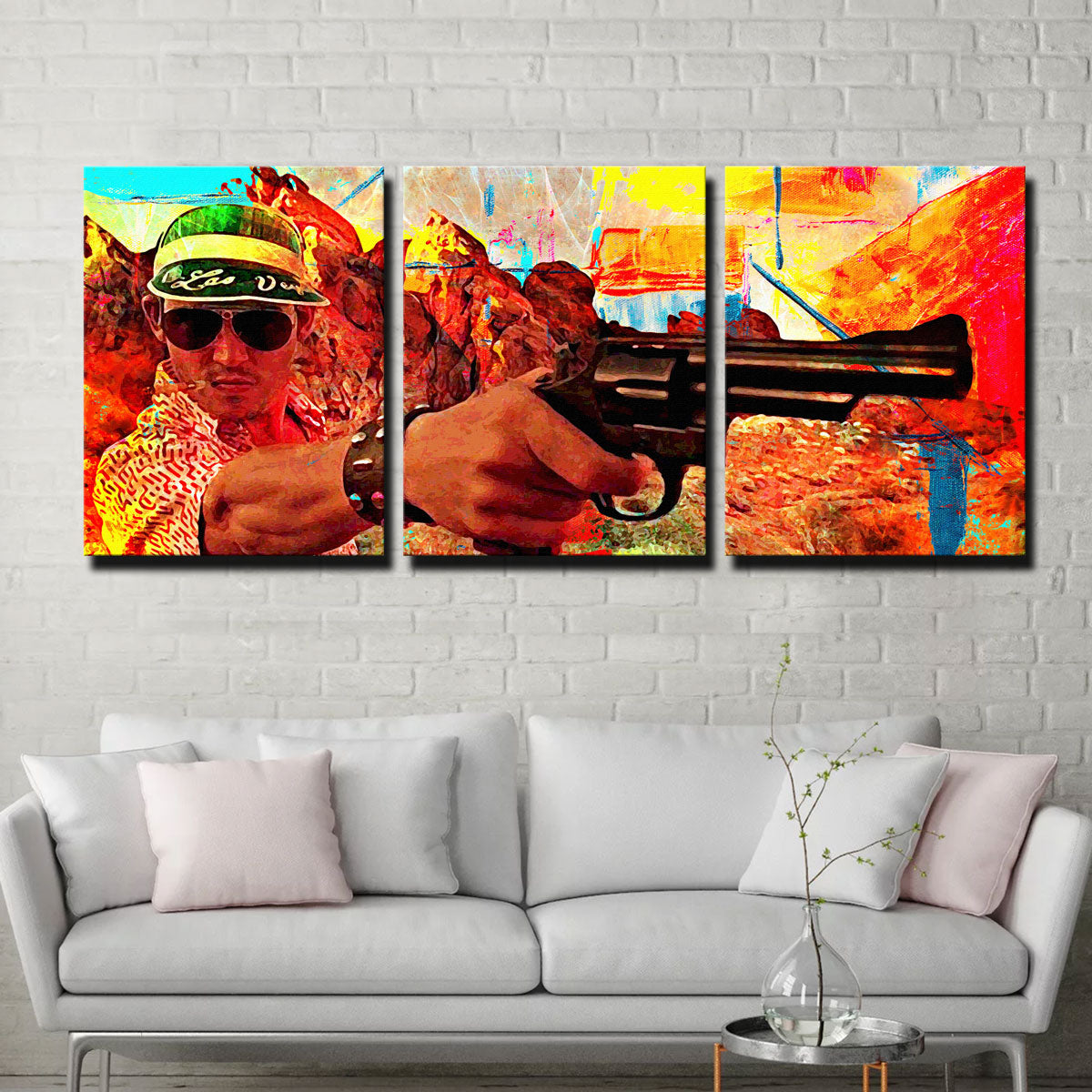 Las Vegas Trip Wall Art