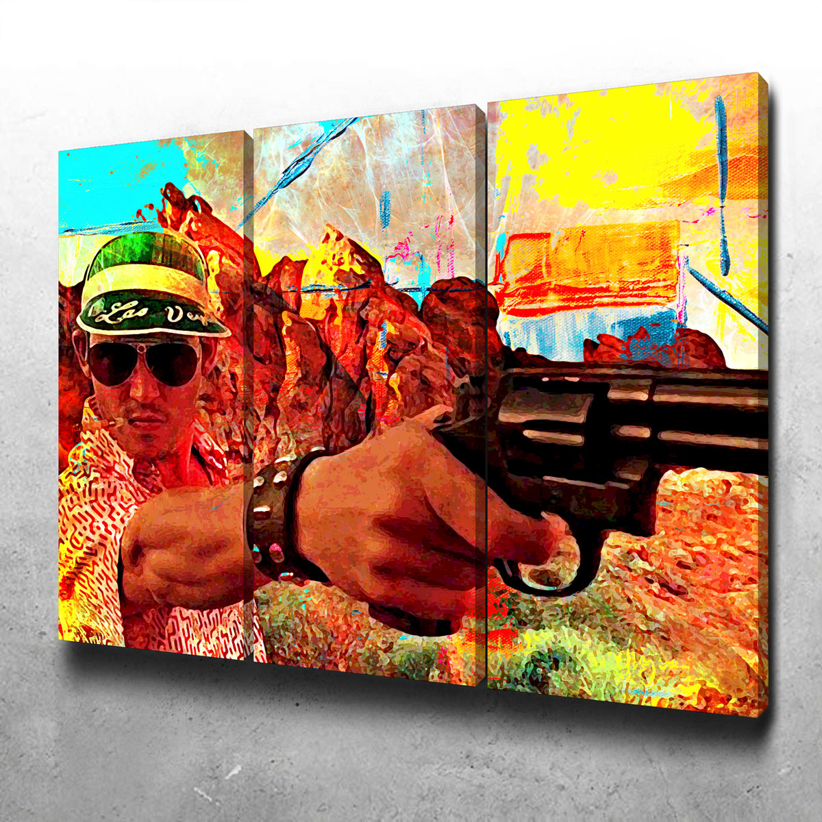 Las Vegas Trip Wall Art