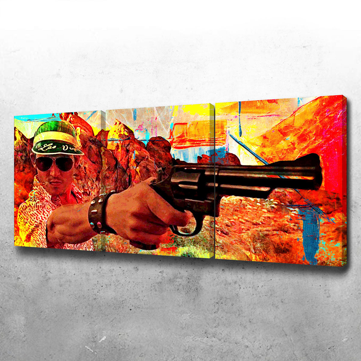 Las Vegas Trip Wall Art