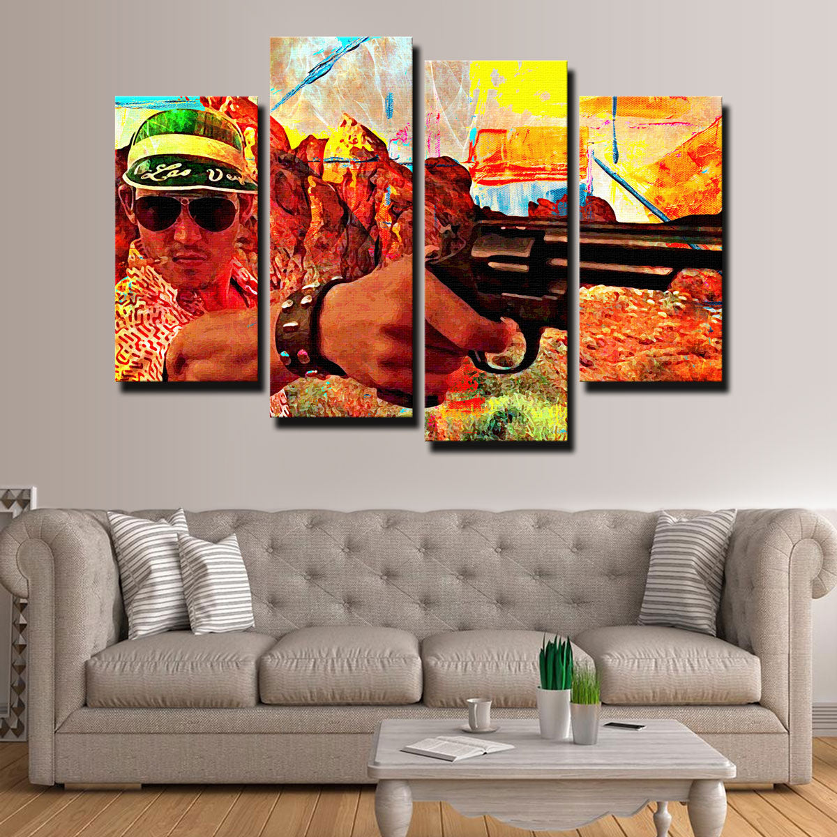 Las Vegas Trip Wall Art