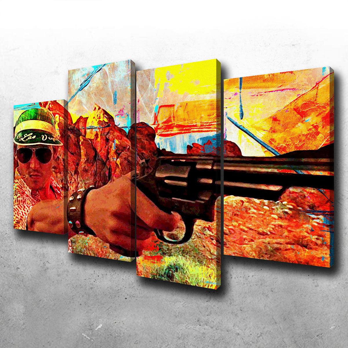 Las Vegas Trip Canvas Set