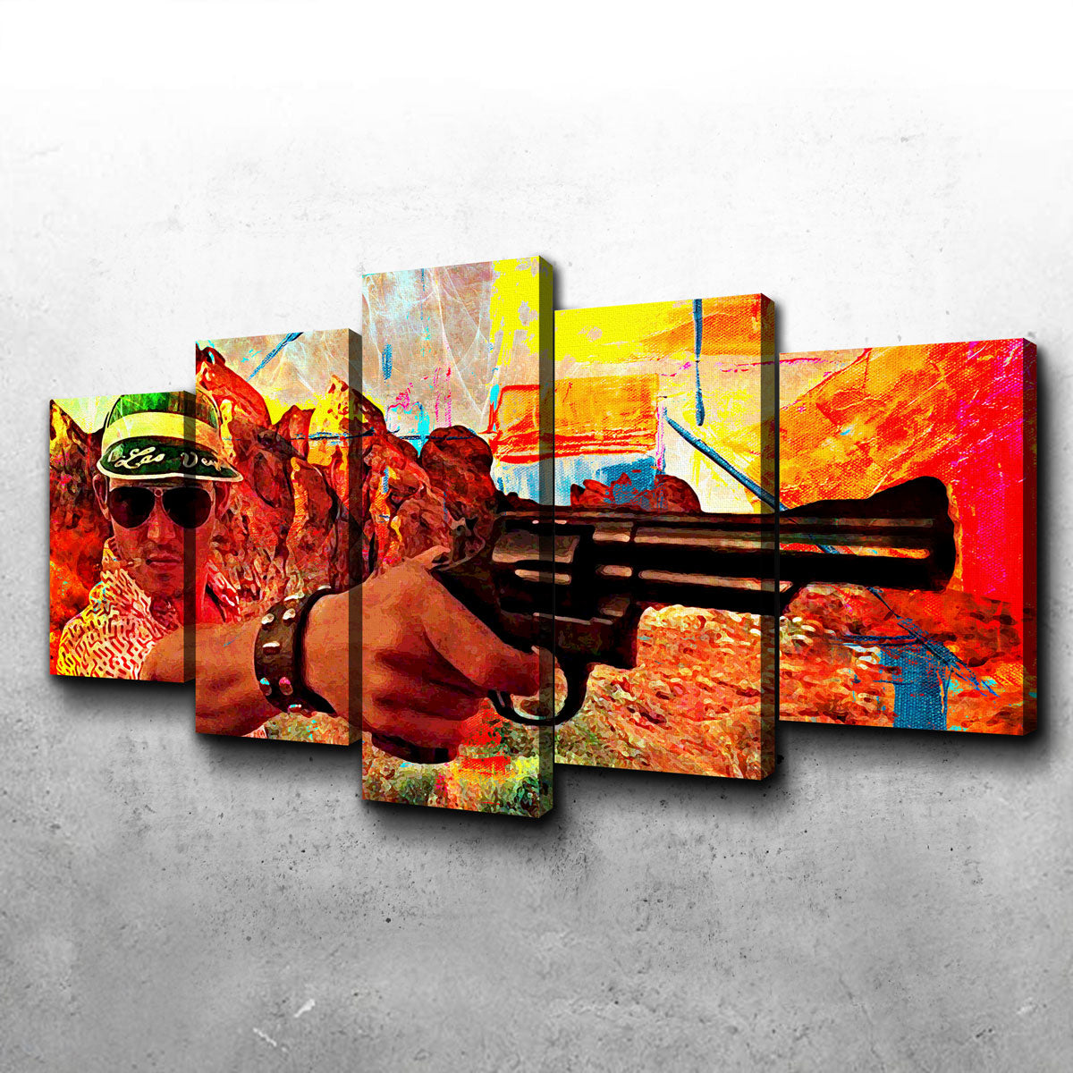 Las Vegas Trip Wall Art