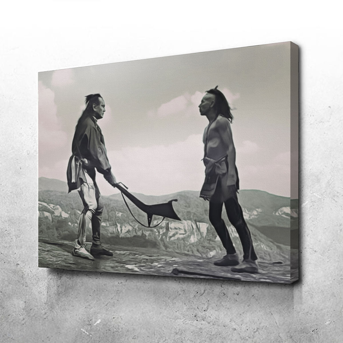 Last of the Mohicans Canvas Set
