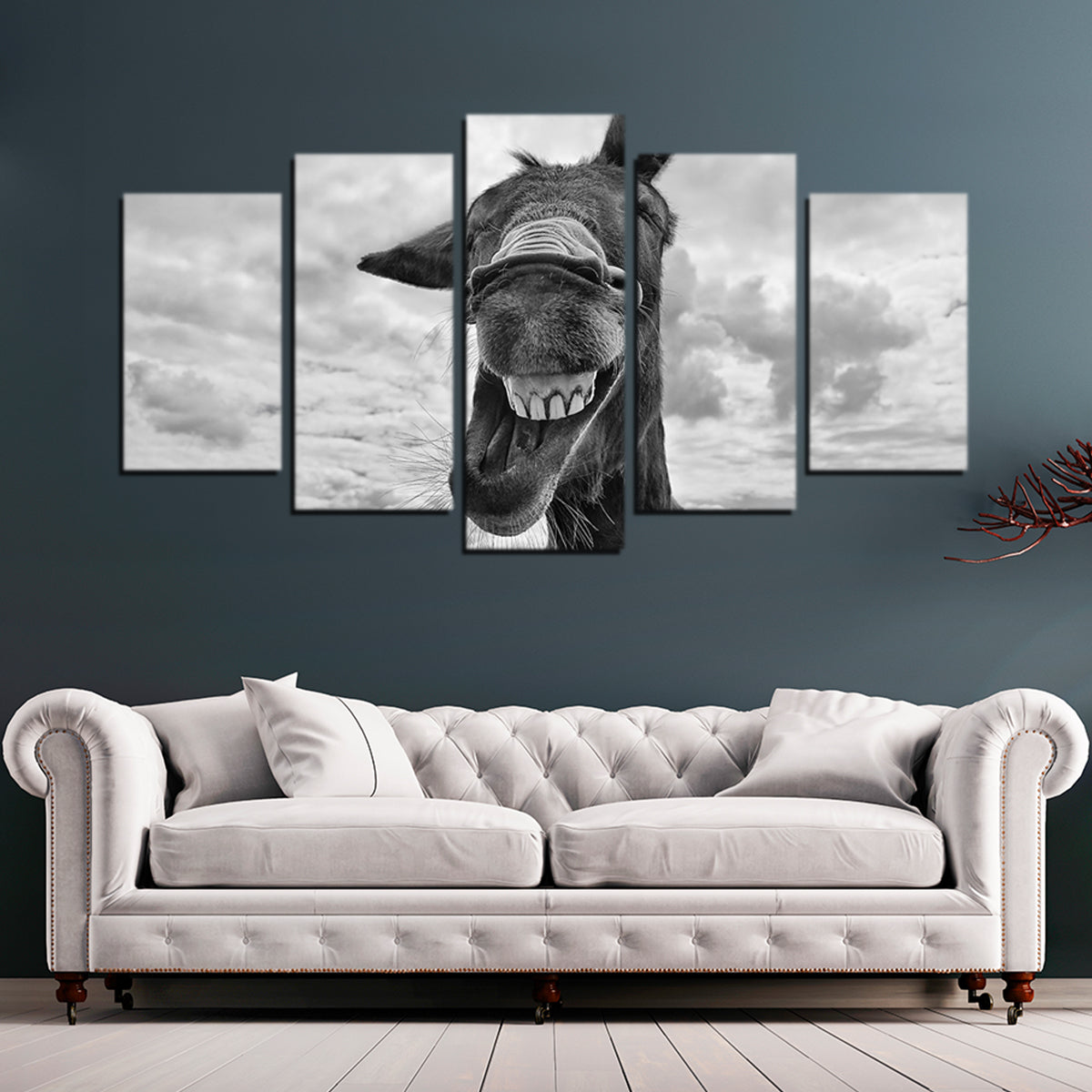 Laughing Donkey Wall Art