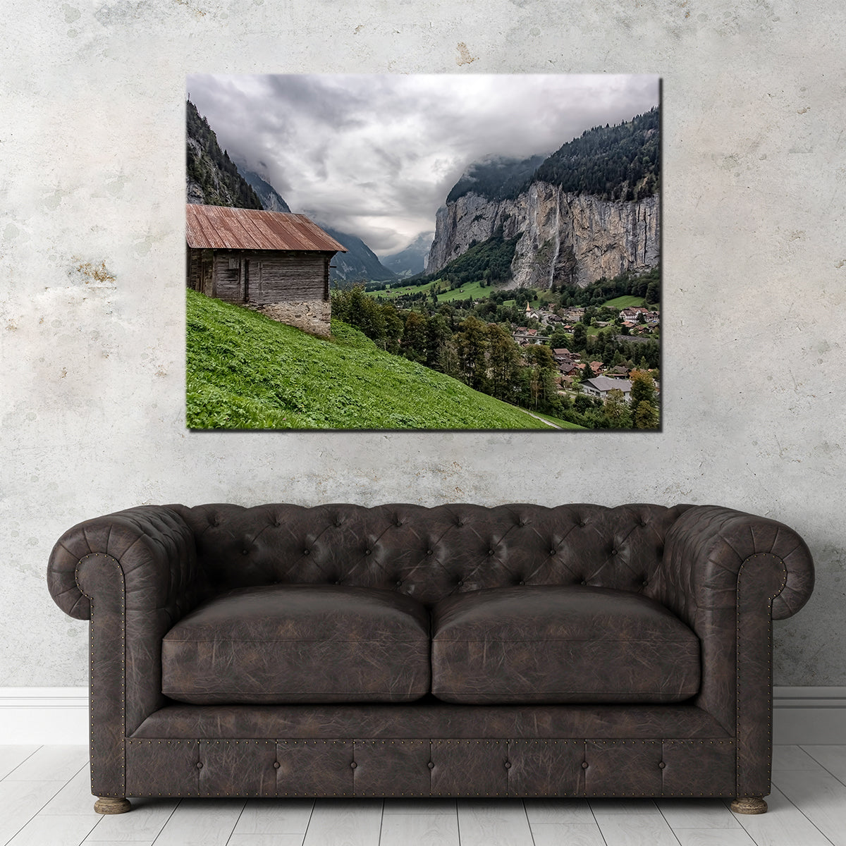 Lauterbrunnen Wall Art