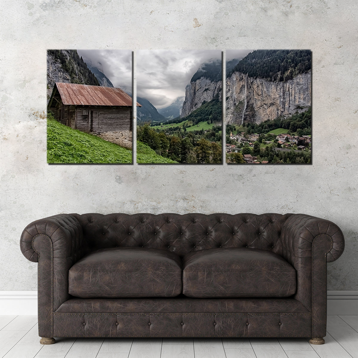 Lauterbrunnen Wall Art