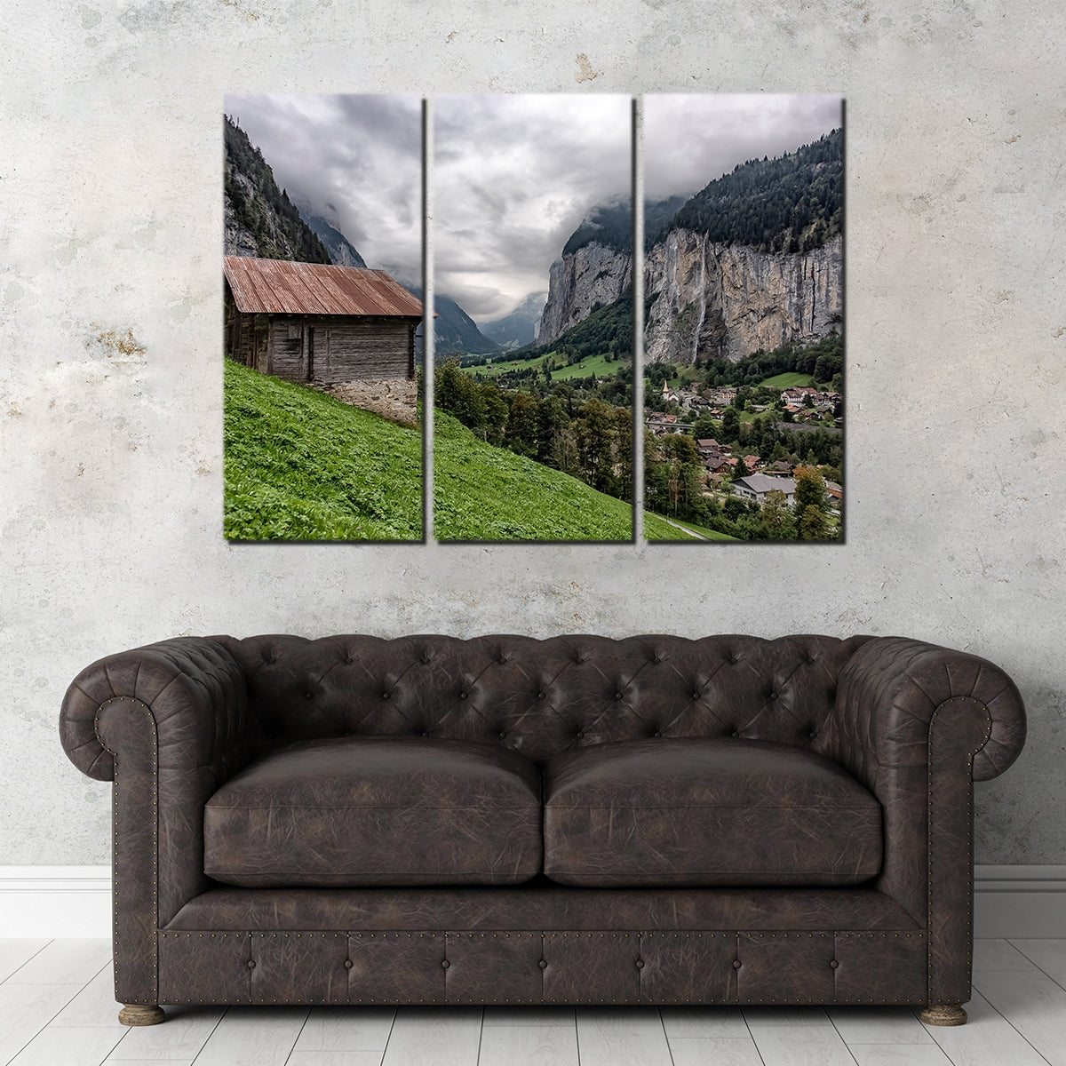 Lauterbrunnen Wall Art