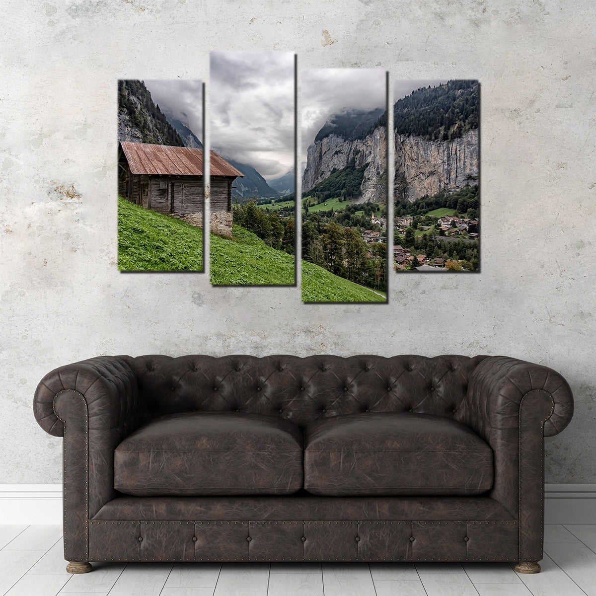 Lauterbrunnen Wall Art