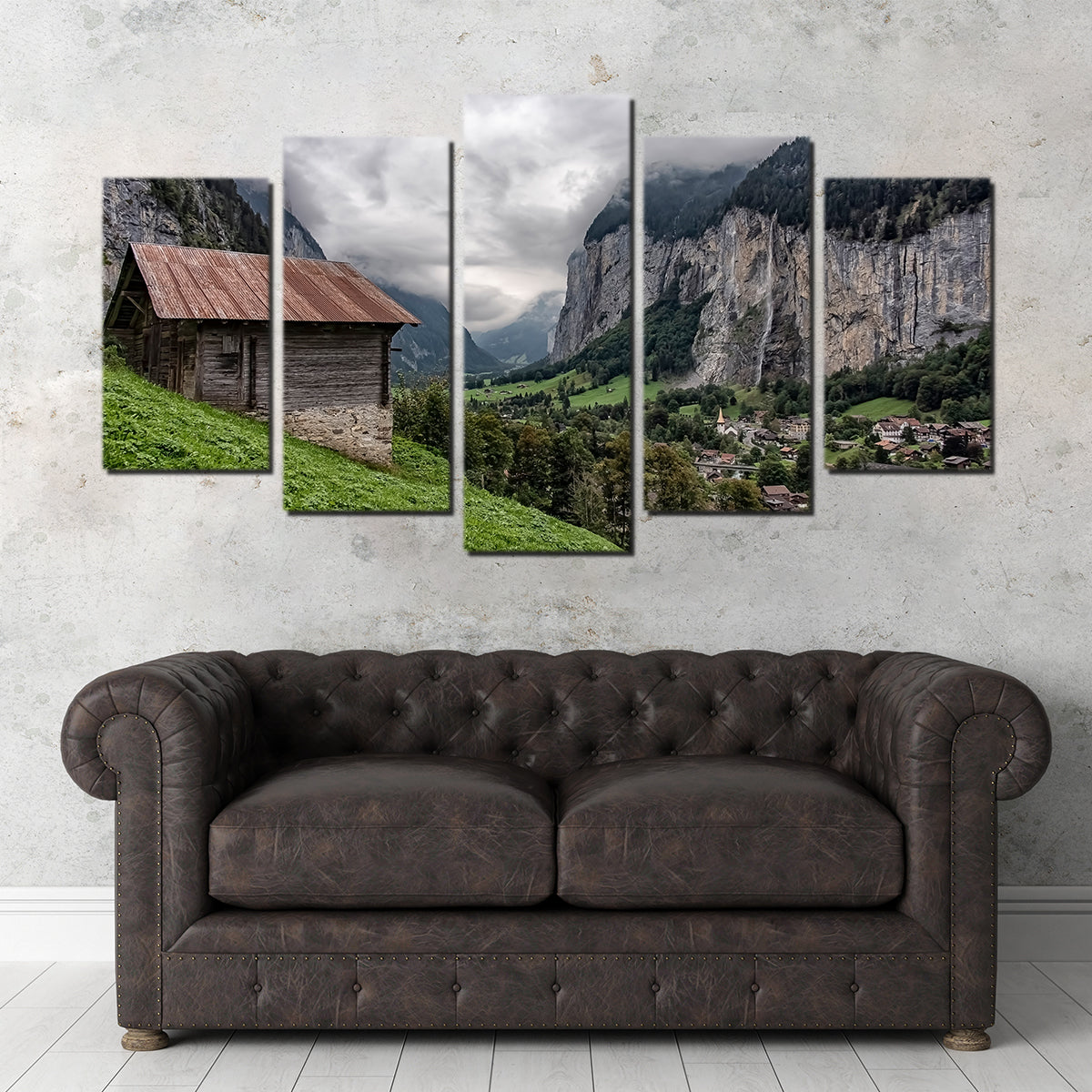 Lauterbrunnen Wall Art