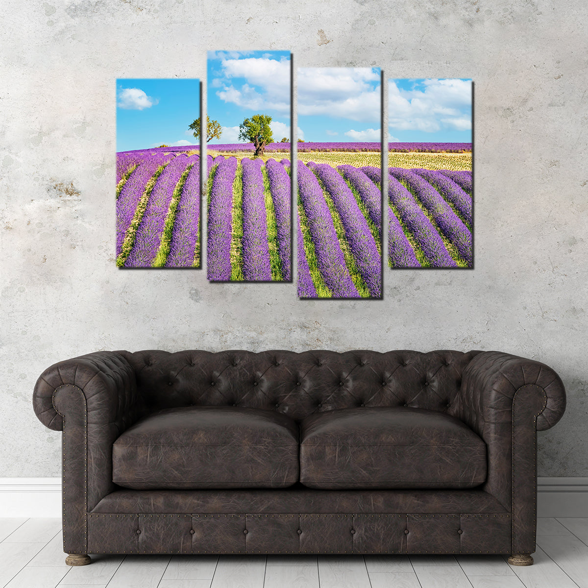 Lavender Field Wall Art