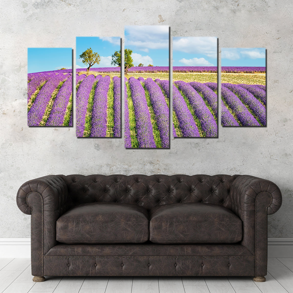 Lavender Field Wall Art